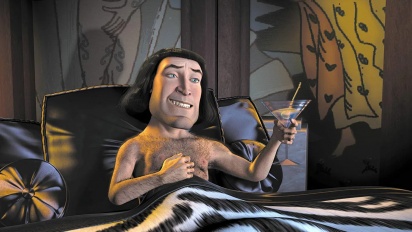 A script for a Lord Farquaad movie has been written