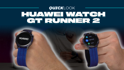 Huawei Watch GT Runner 2 (Quick Look) - Stylish Sports Gear
