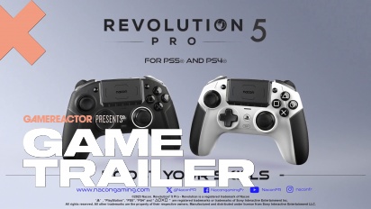 Revolution 5 Pro for PS5 / PS4 / PC - Reveal Trailer