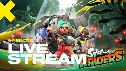 Splatoon Raiders - Livestream Replay