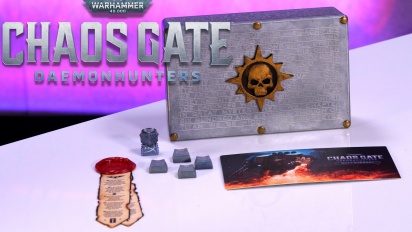 Warhammer 40,000: Chaos Gate - Daemonhunters - Keyboard Switches Unboxing