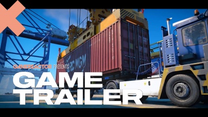 Docked - Heavy Machinery Trailer