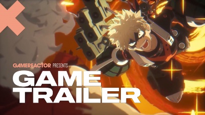 My Hero Academia: All's Justice - Battle Systems Trailer (PS5)