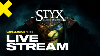 Styx: Blades of Greed - Livestream Replay (Demo)