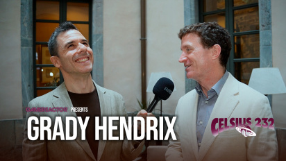 Why so serious? Talking horror with a healthy dose of humour - Grady Hendrix Celsius 232 Interview