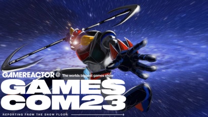 UFO Robot Grendizer - The Feast of the Wolves (Gamescom 2023) - The good old times