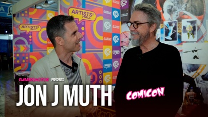 From shodō to writing children stories - Jon J Muth Comicon Napoli Interview