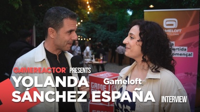 25 Years of Gameloft - Yolanda Sánchez Interview