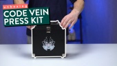 Code Vein - Press Kit Unboxing