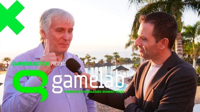 A lecture about AI and virtual worlds with Professor Richard Bartle at Gamelab Tenerife