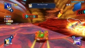 Team Sonic Racing - Hidden Volcano Multiplayer Race