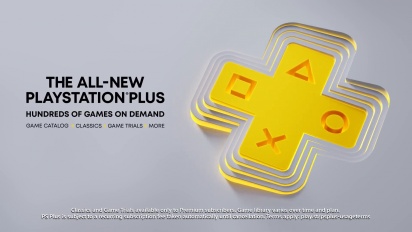 New PlayStation Plus - Why be one thing, when you can be anything?
