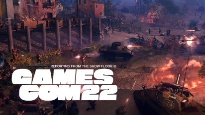 Company of Heroes 3 (Gamescom 2022) – Steve Mele on bringing back Relic's strategy in the Mediterranean Sea