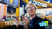 A Projector in a Smartphone - Doogee Interview at CES 2026