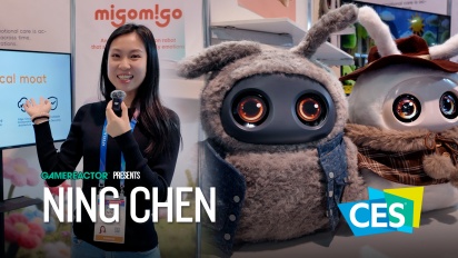 A Stylish AI Companion - Migomigo Interview at CES 2026
